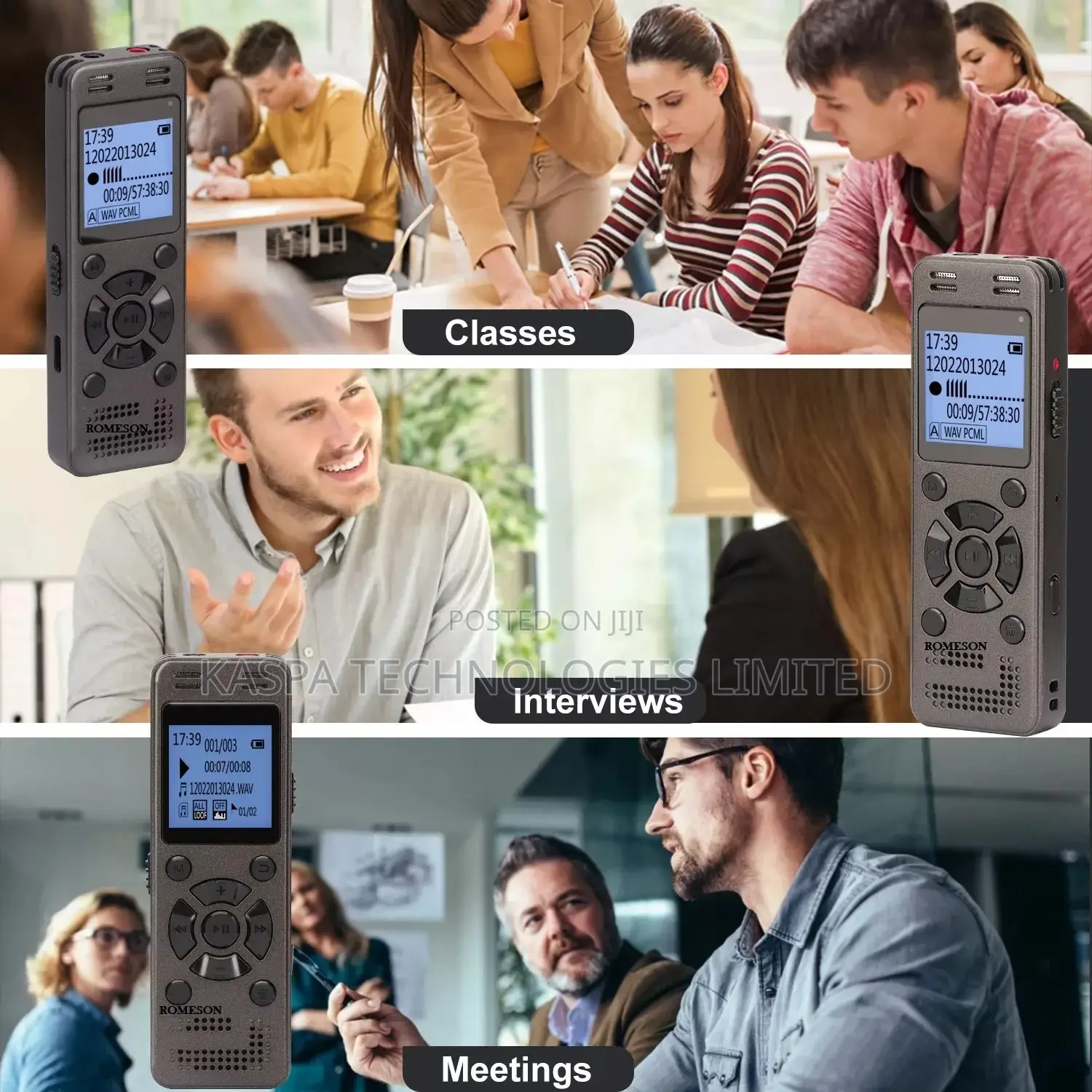Digital Voice Recorer - 32gb