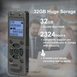 Digital Voice Recorer - 32gb