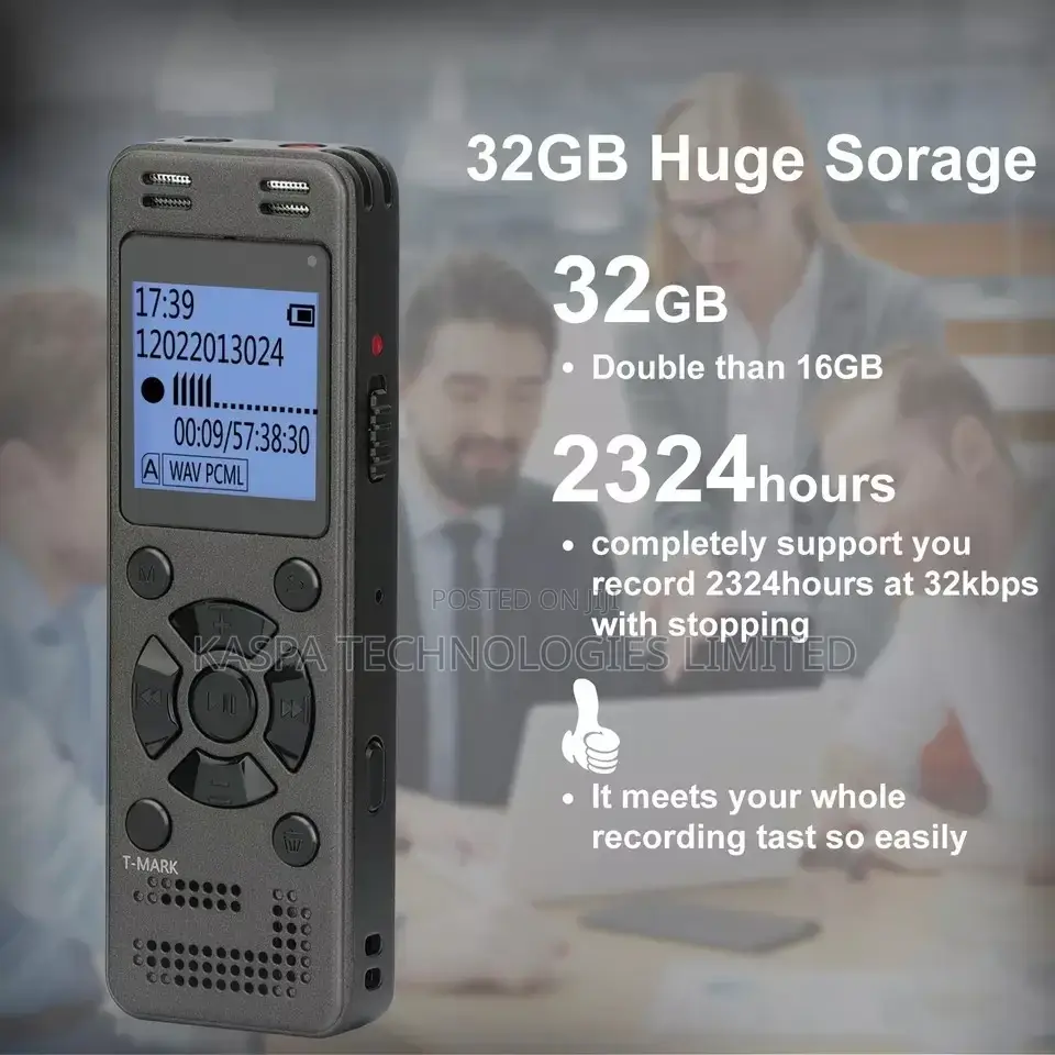 Digital Voice Recorer - 32gb