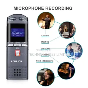 Dictaphone Voice Recorder