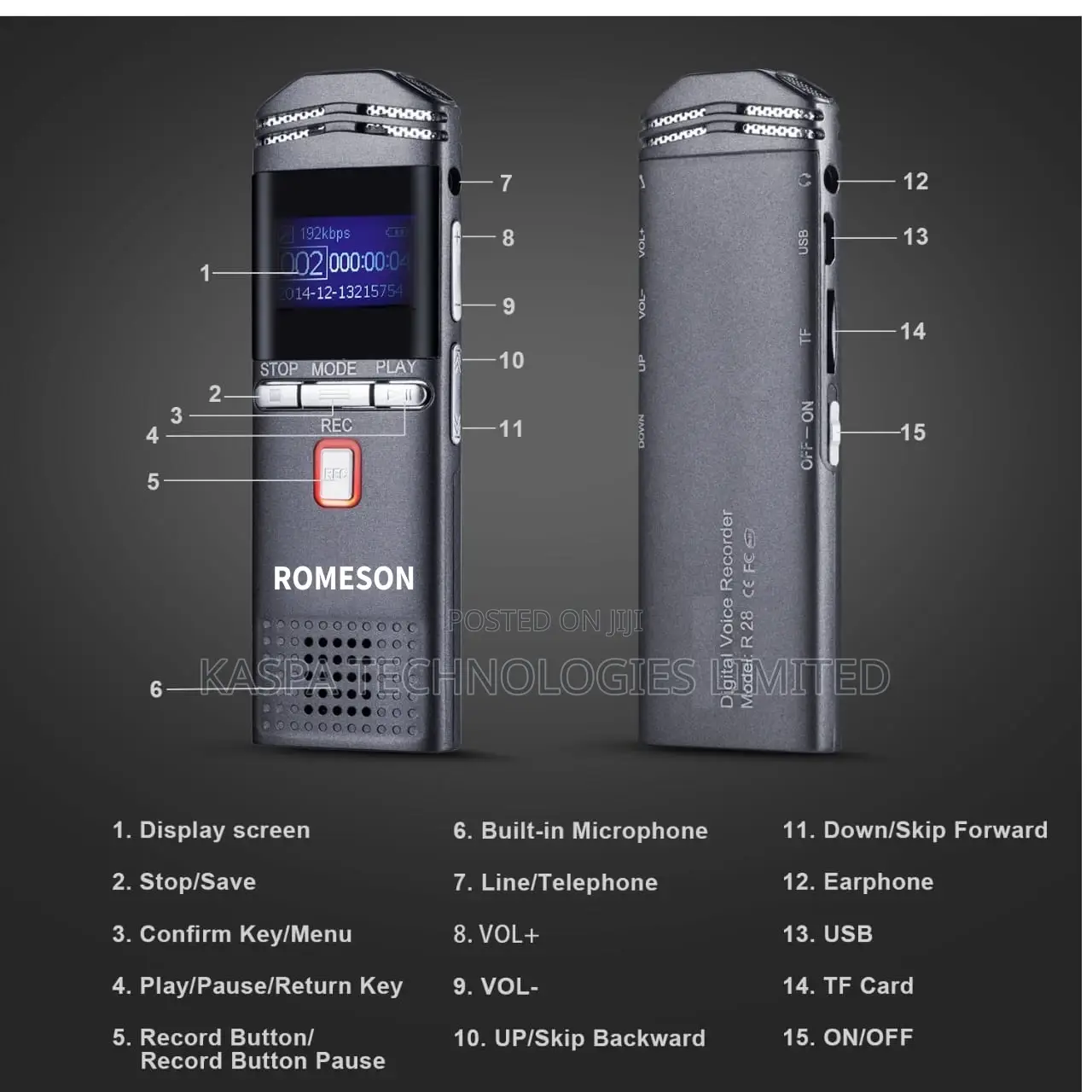 Dictaphone Voice Recorder