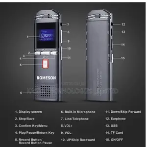 Dictaphone Voice Recorder