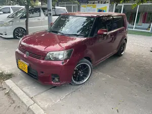 Toyota Corolla Rumion 2008 Red