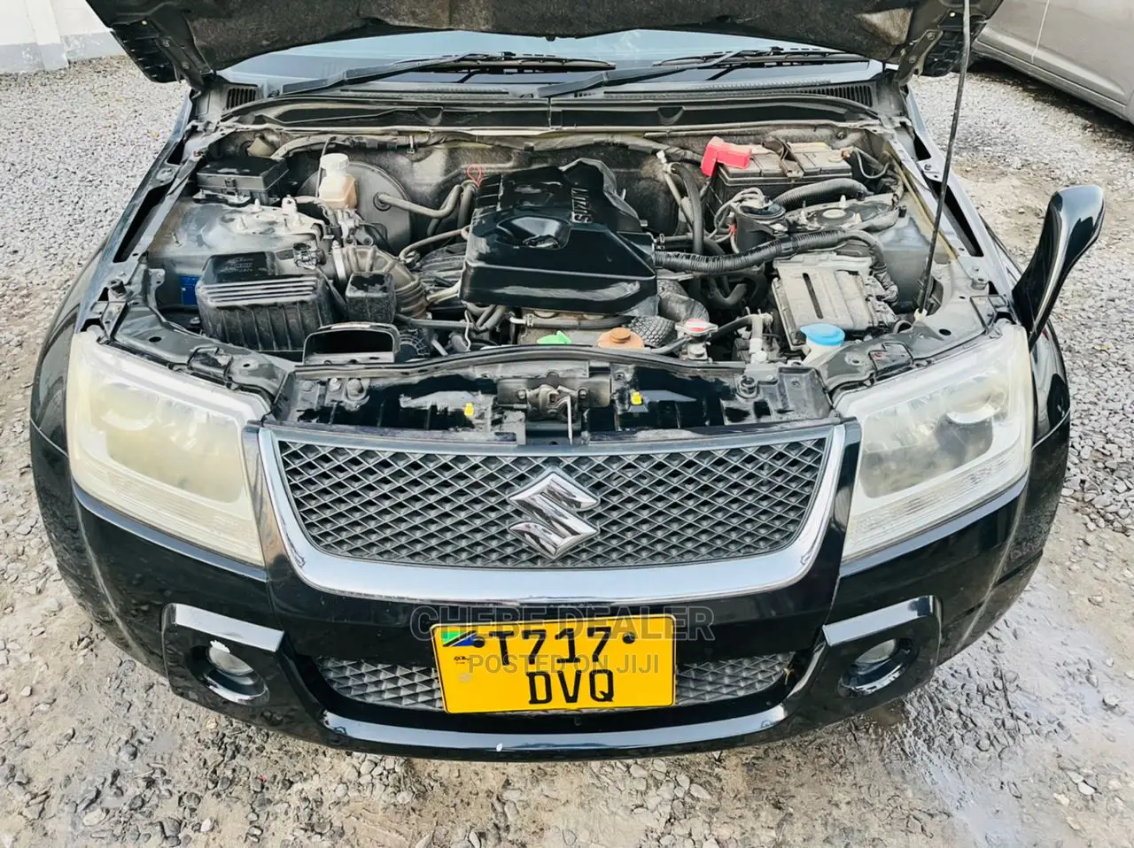 Suzuki Escudo 2008 Black