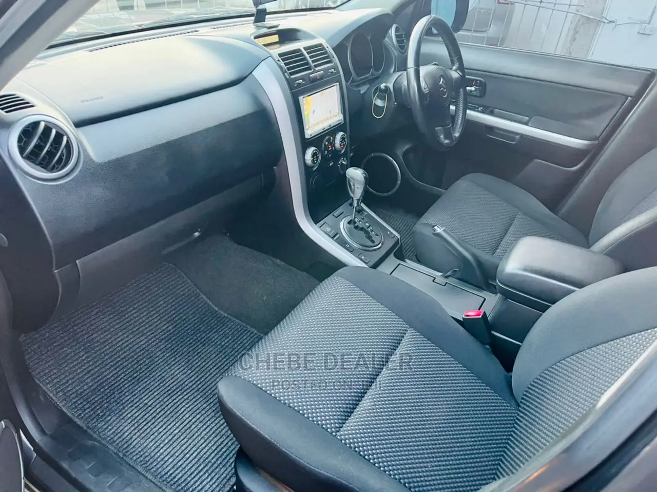 Suzuki Escudo 2008 Black
