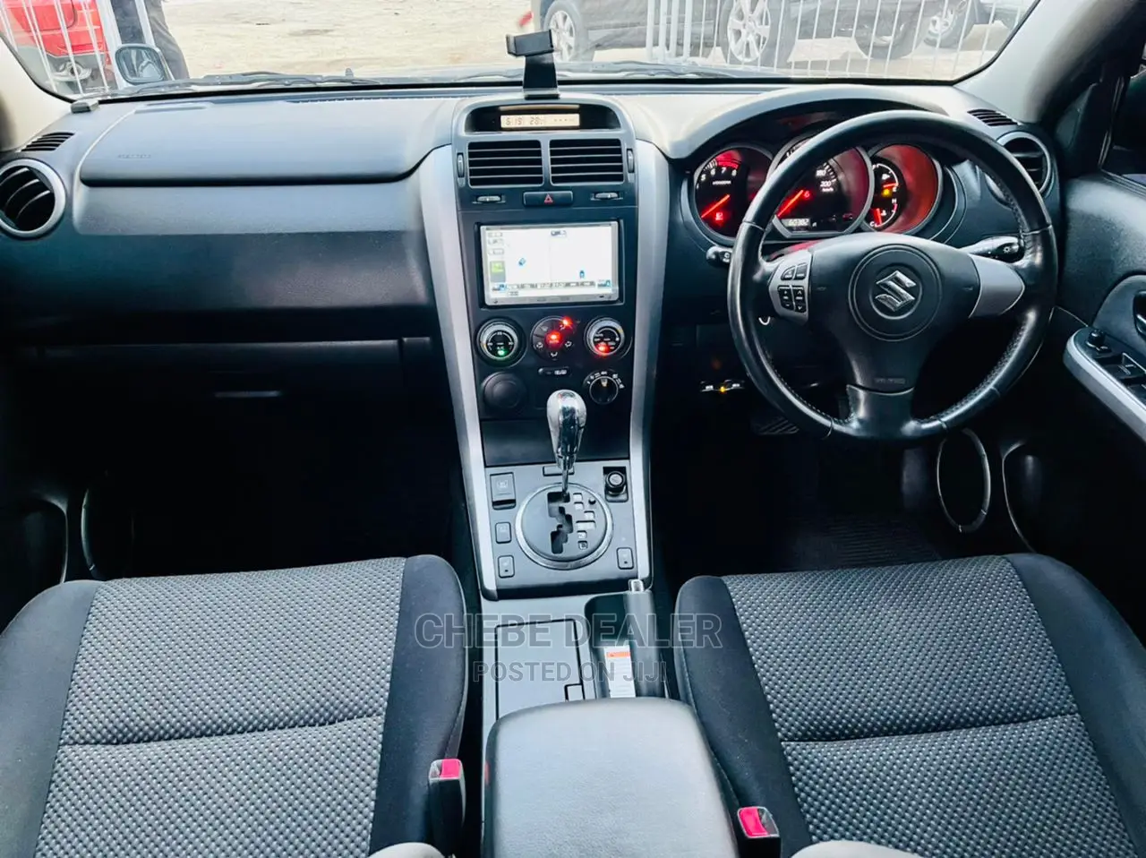 Suzuki Escudo 2008 Black