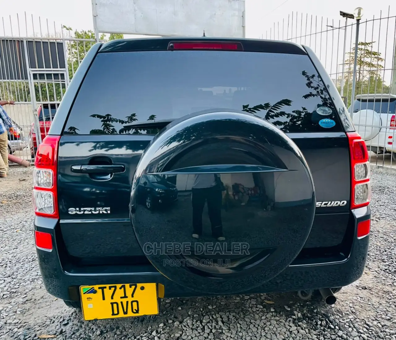 Suzuki Escudo 2008 Black