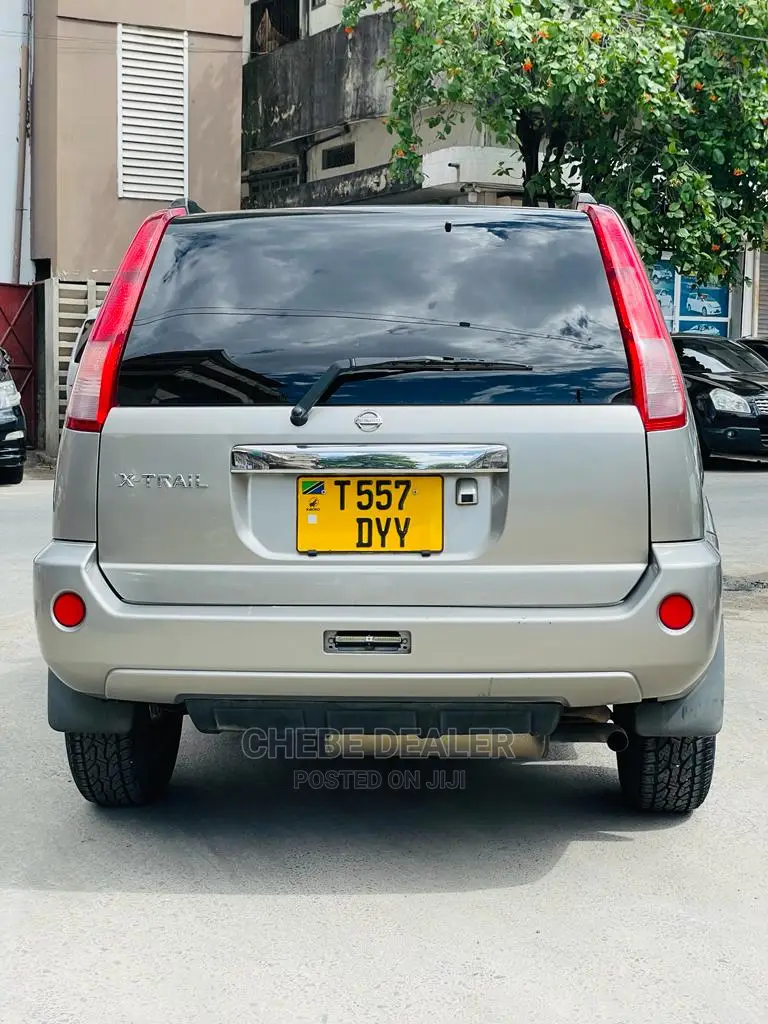 Nissan X-Trail 2.0 2005 Gray