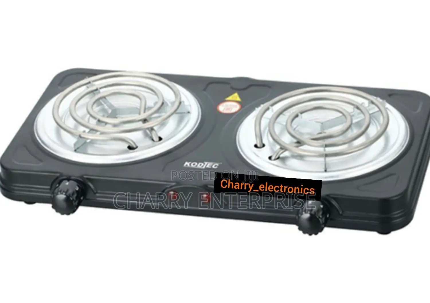 Electric Cooker/ Stove Black