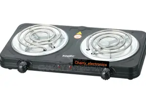 Electric Cooker/ Stove Black