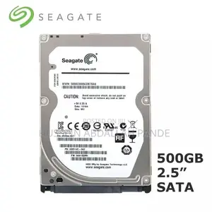 Seagate 500GB Harddisk for Laptop/Ps3/Ps4