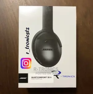Bose Quietcomfort 35 II Wireless Bluetooth Headphones