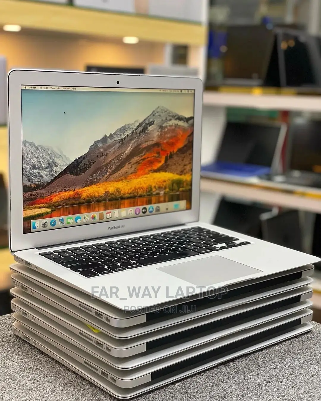 New Laptop Apple MacBook Air 2014 4GB Intel Core I5 SSD 256GB