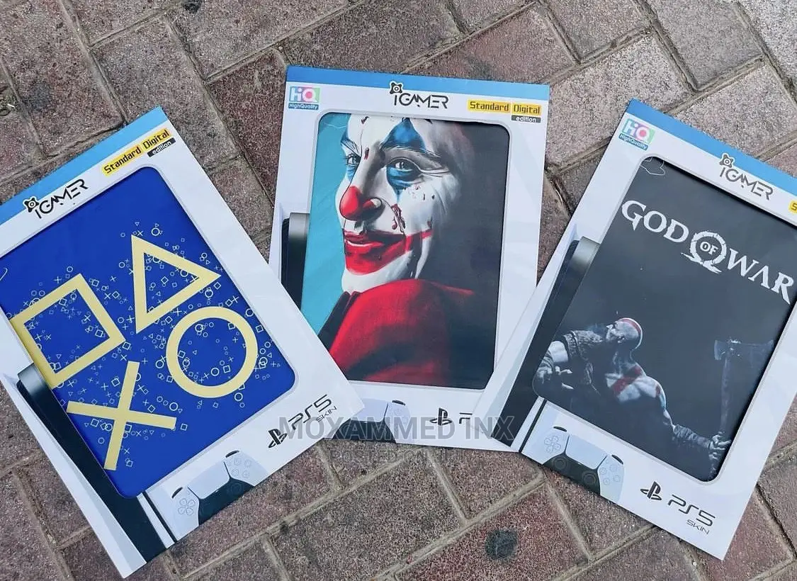 Original Ps5 Skins