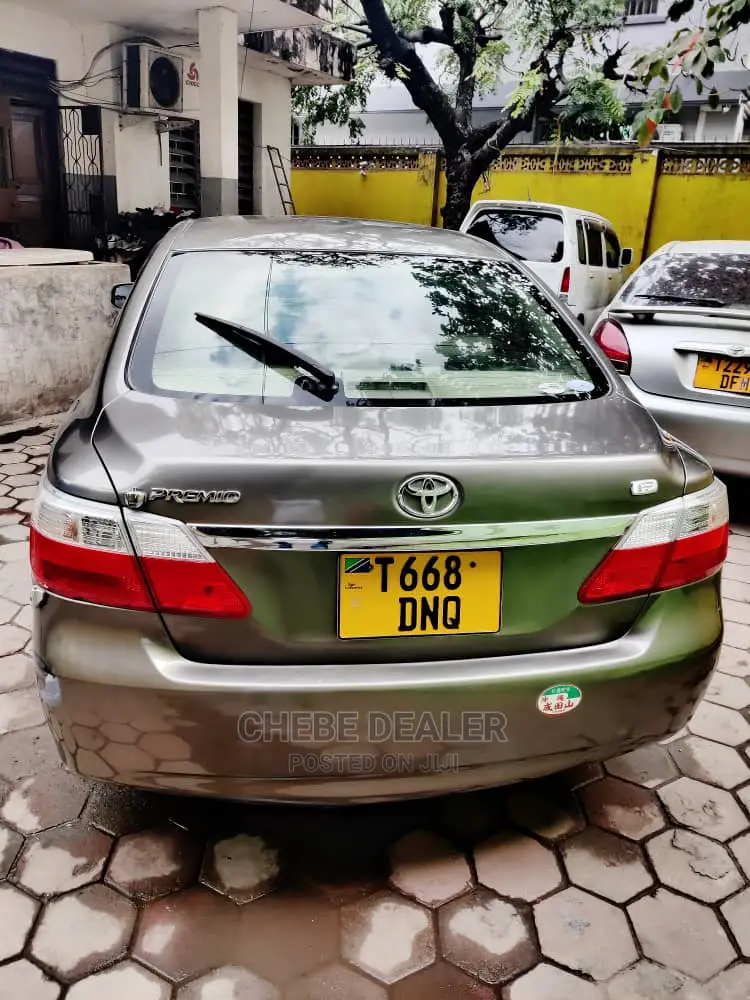Toyota Premio 1.5 FWD 2009 Gray