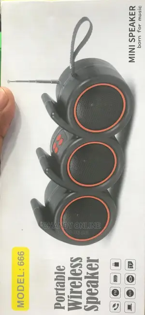 Portable Wireless Speaker
