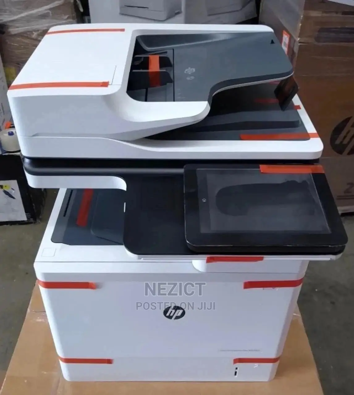 HP Laserjet Enterprise Flow MFP M631h