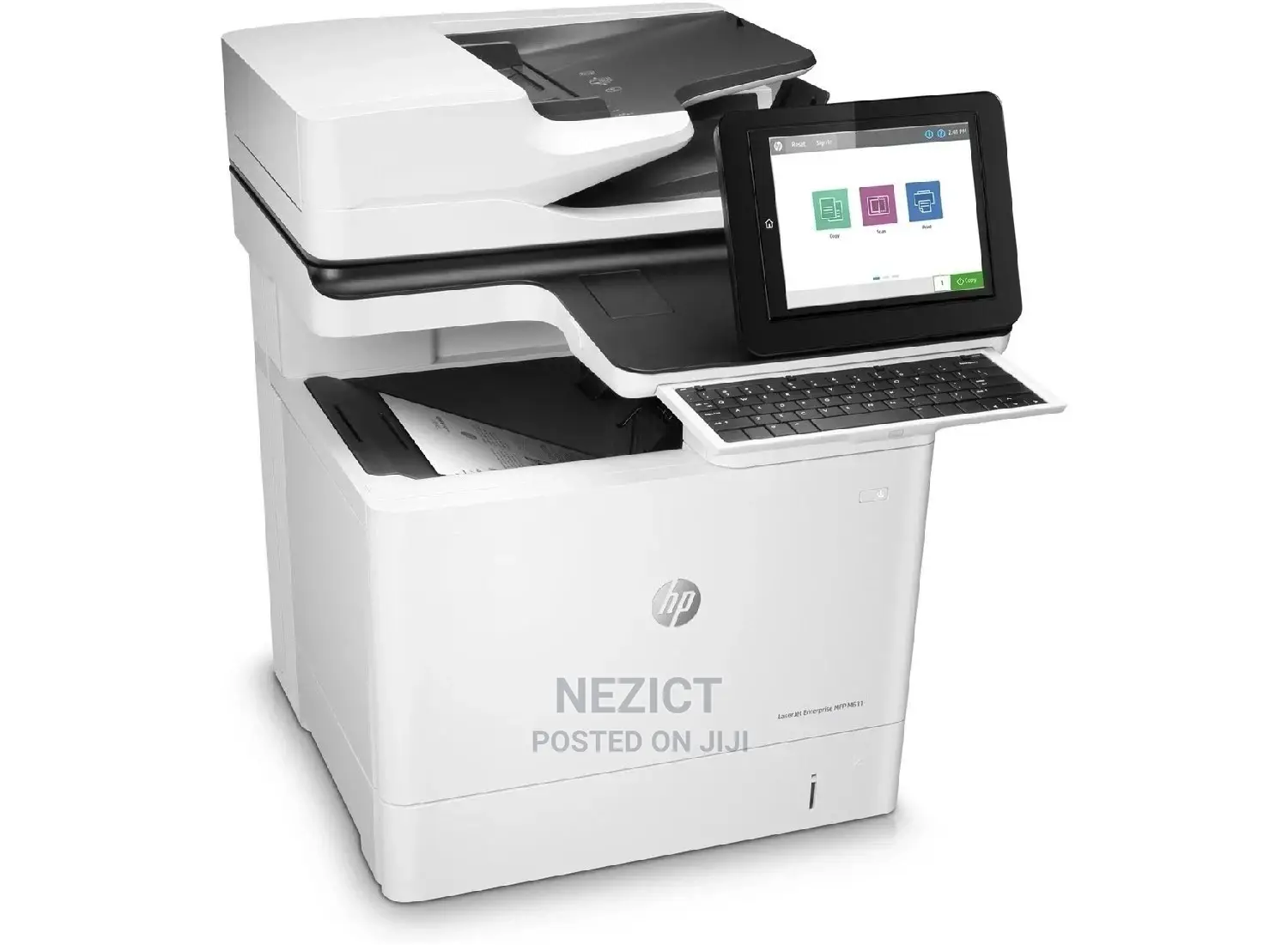 HP Laserjet Enterprise Flow MFP M631h