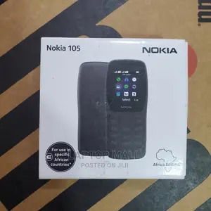 New Nokia 105 Black
