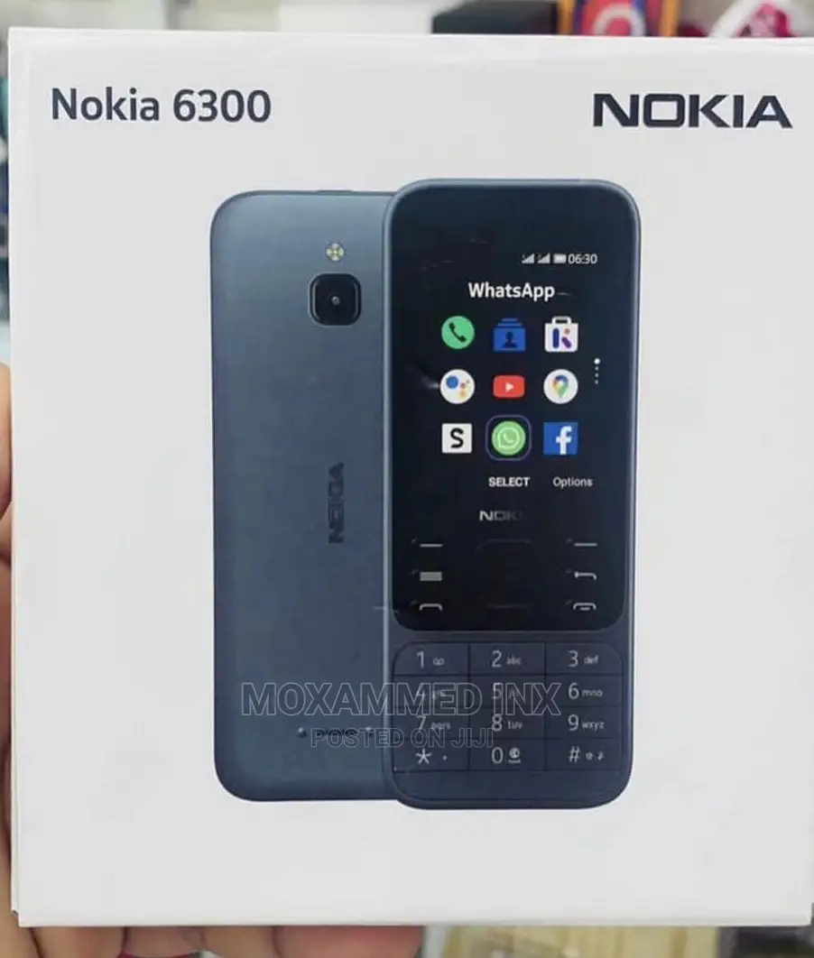 New Nokia 6300