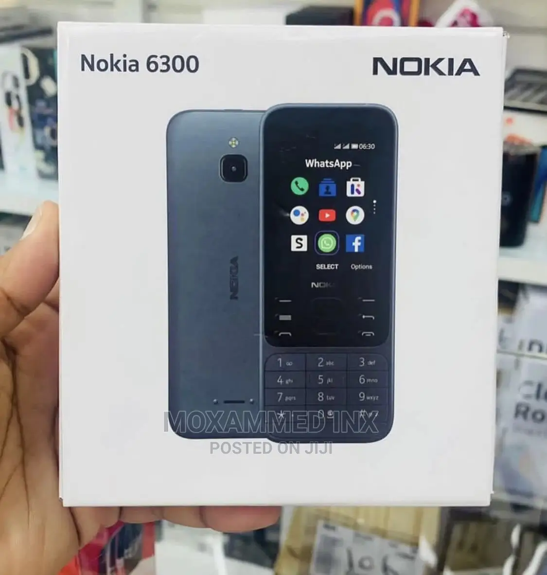 New Nokia 6300