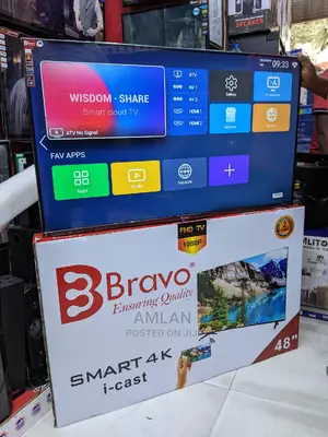 Bravo TV Inch 48 Smart