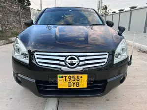 Nissan Dualis 2010 Black