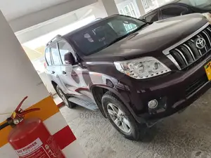 Toyota Land Cruiser Prado 2014 Purple