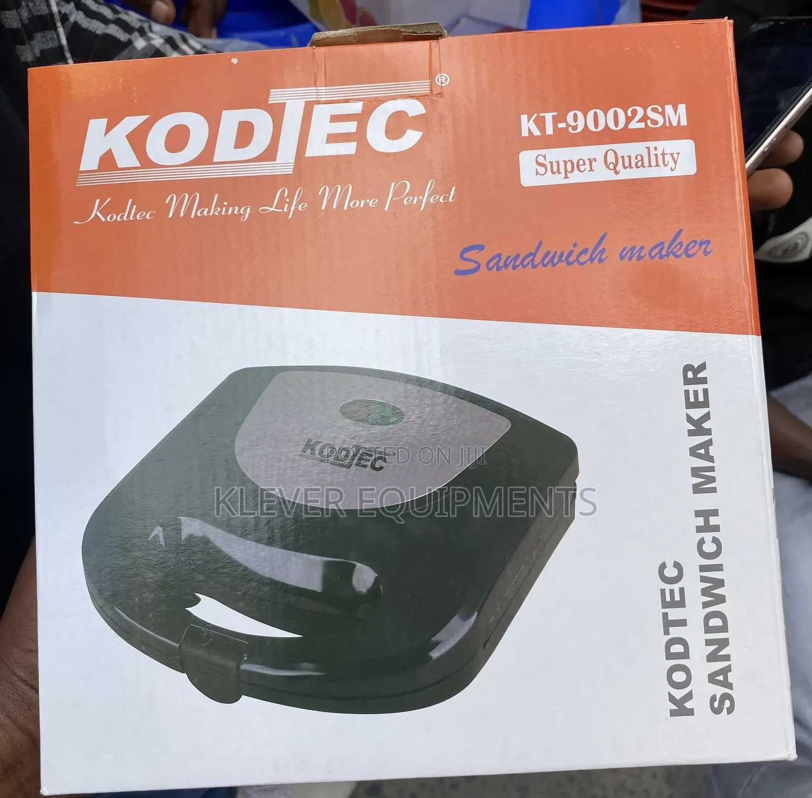 Kodtec Sandwich Maker