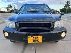 Toyota Kluger 2002 Black