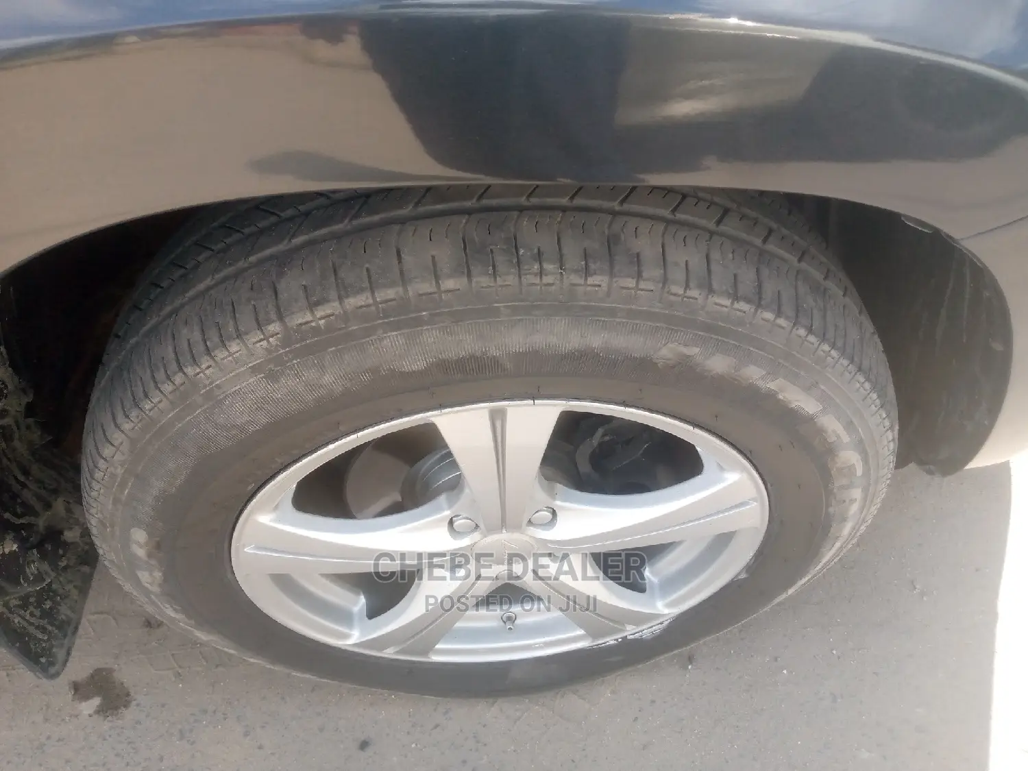 Toyota Vanguard 2009 Gray
