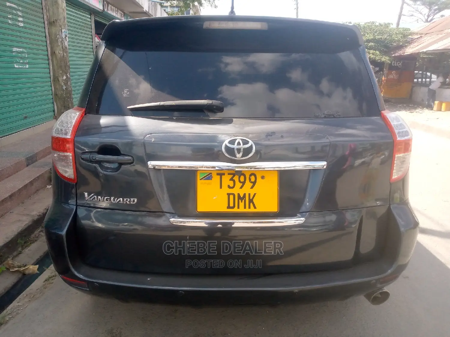 Toyota Vanguard 2009 Gray