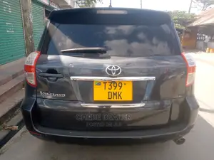 Toyota Vanguard 2009 Gray