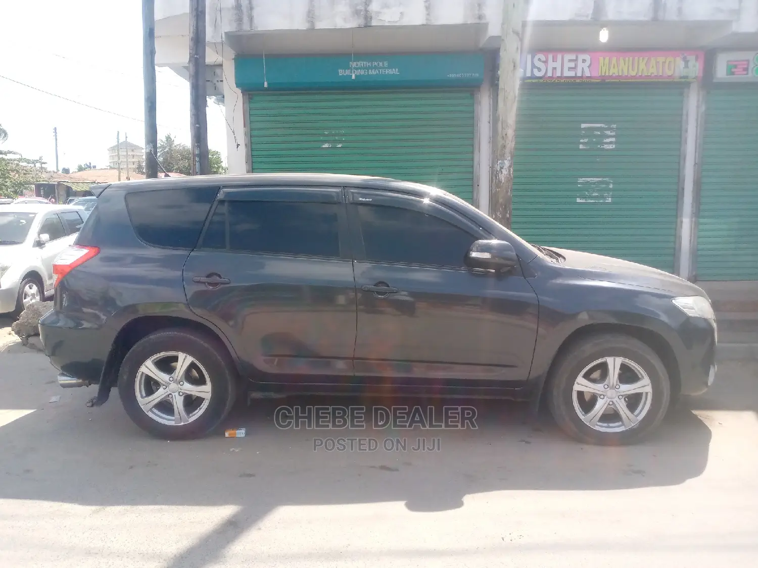 Toyota Vanguard 2009 Gray