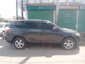 Toyota Vanguard 2009 Gray
