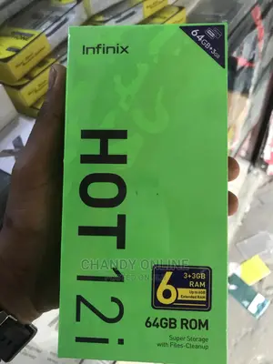 New Infinix Hot 12i 64 GB Blue