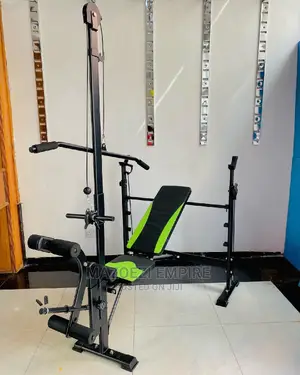 Bench Press With Pull Up Bar