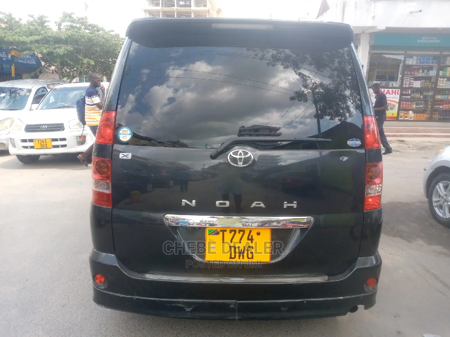 Toyota Noah 2005 Black
