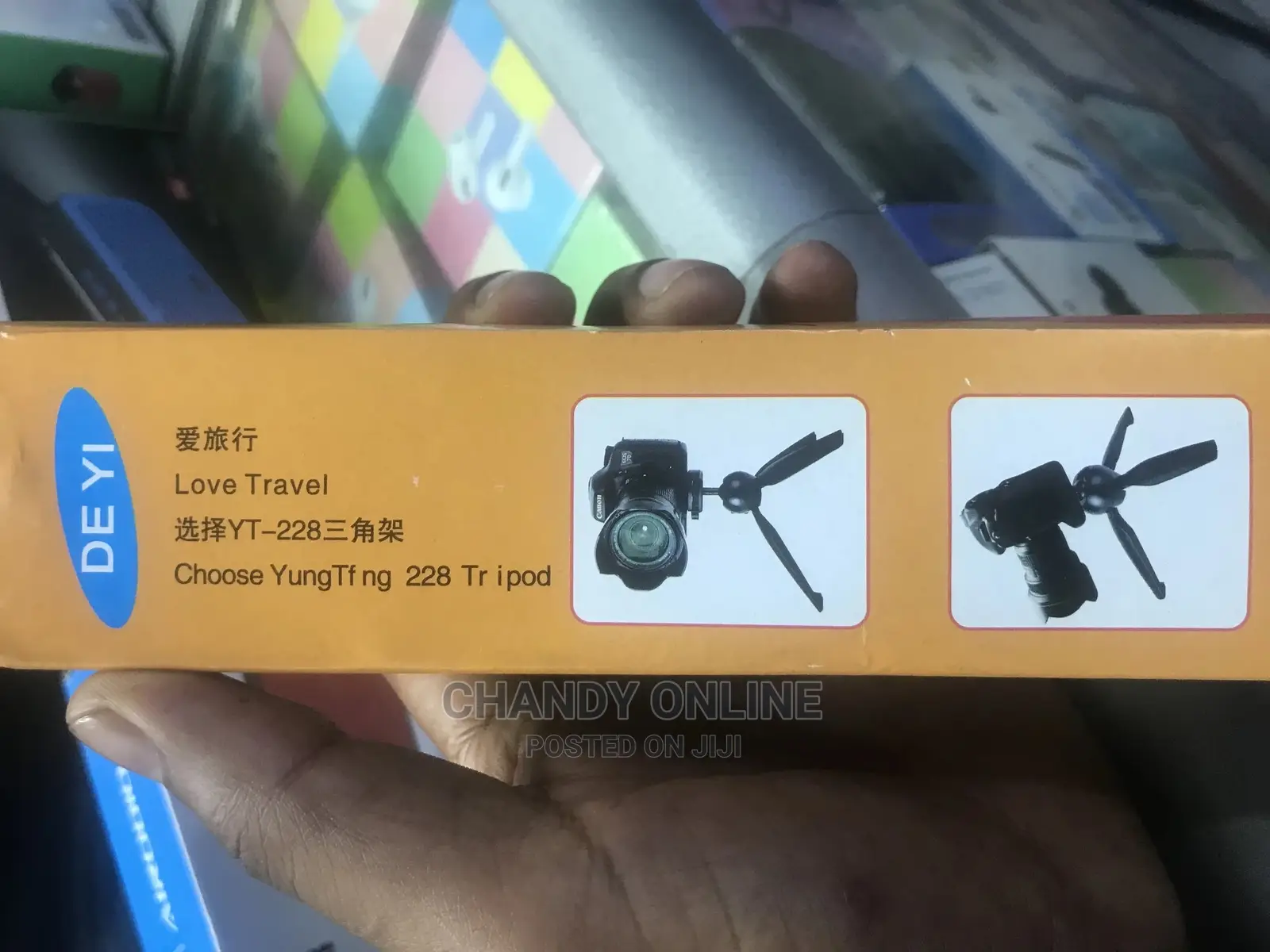 Smartphone and Camera Tripod Stand