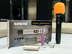 🪵SHURE Legendary Performance ( Wire ) Microphone/ Mic
