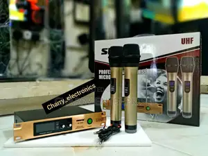 🪵SHURE Wireless Microphone / Mic New