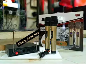 🪵SHURE Wireless Microphone/ Mic 0g