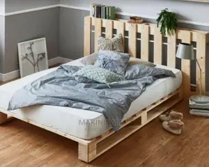 Kitanda Kizuri Sana Simple Cha Pallet