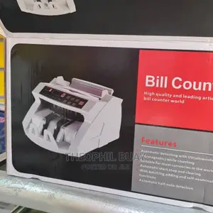 Bill Counter Machine