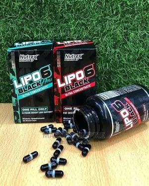 Lipo 6 Black
