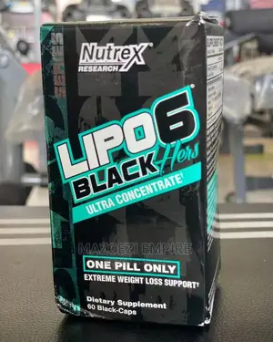 Lipo 6 Black