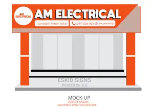 Graphic Design Printing Signage