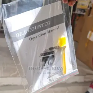 Bill Counter Machine