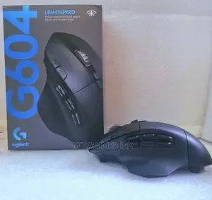 Logitech G604