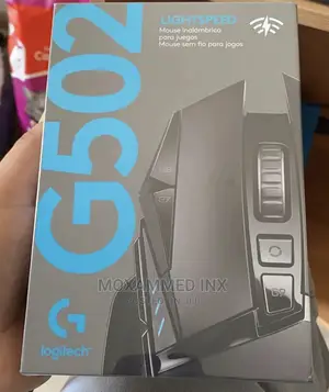 Logitech G502